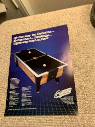 Air hockey dynamo - 11-, 1/4”