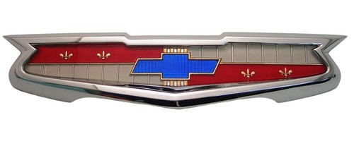 New trunk emblem bezel - trunk,