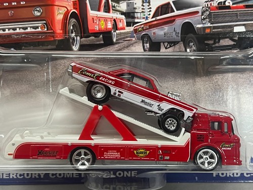 Hot wheels mercury comet - hot,