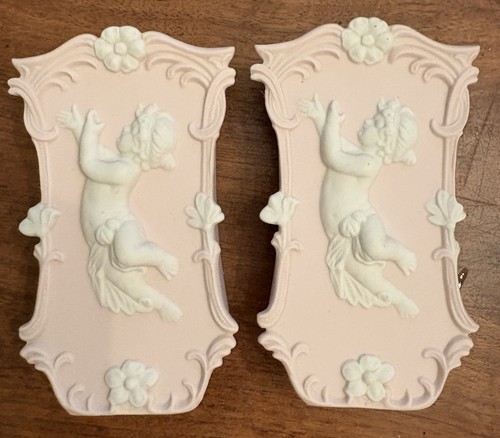 Jasperware cherub angel - jasperware,