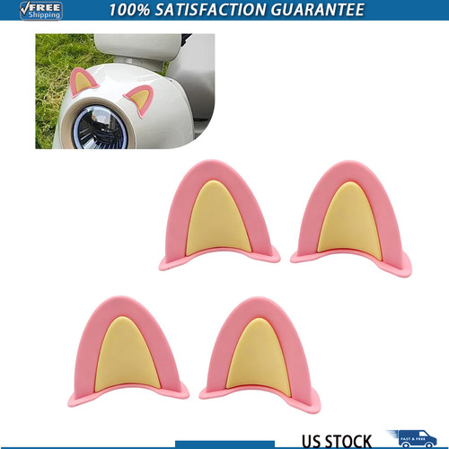 Pcs self adhesive cat ear - self-adhesive,