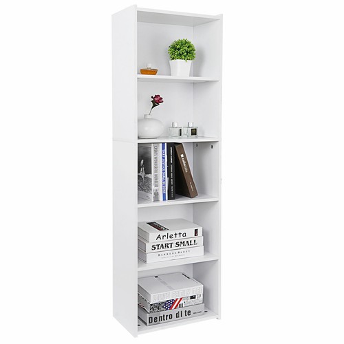 Tier bookcase bookshelf - 5,
