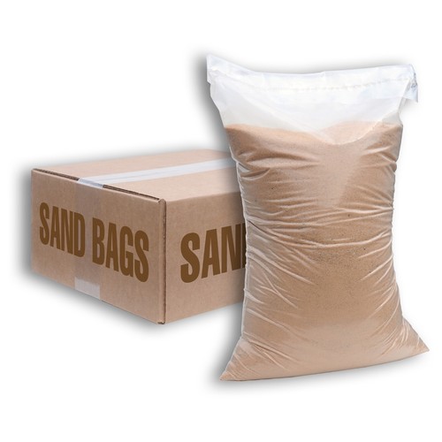 Sandbags clear plastic - -,