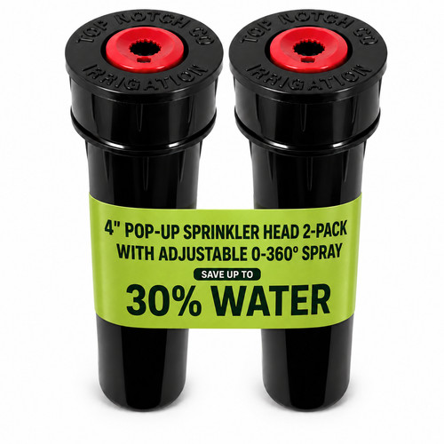 4inch pop irrigation - pop-up,