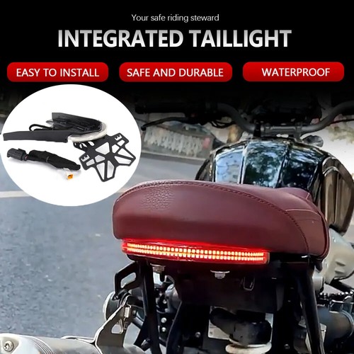 Rear integrated tail light - light, kit