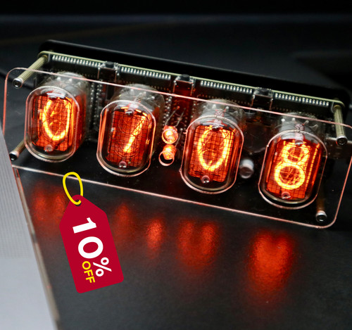 In12 nixie tube - nixie, clock