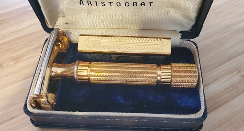 Vintage gillette aristocrat - vintage,