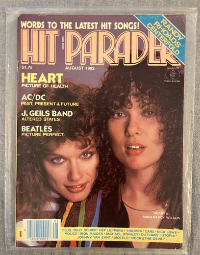 Hit parader magazine august - hit,
