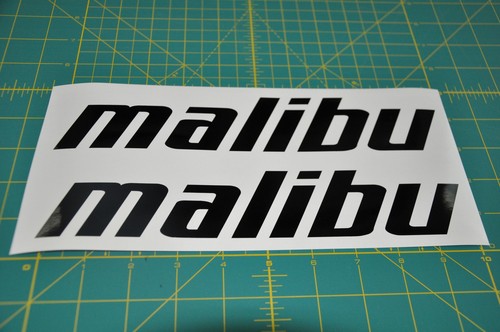 Malibu boats di cut - 2, di-cut