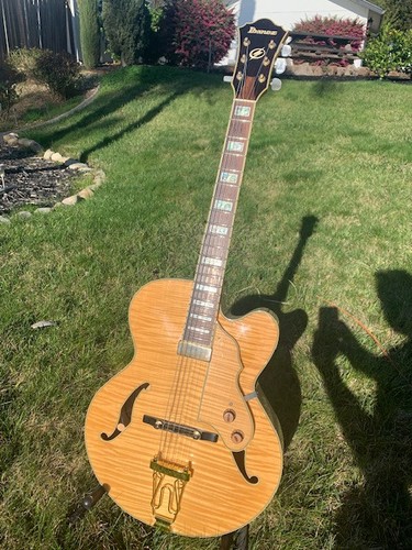 2005 ibanez 105f - ibanez, flame