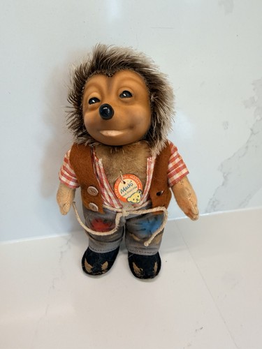 Vtg 1950s steiff mecki - steiff,