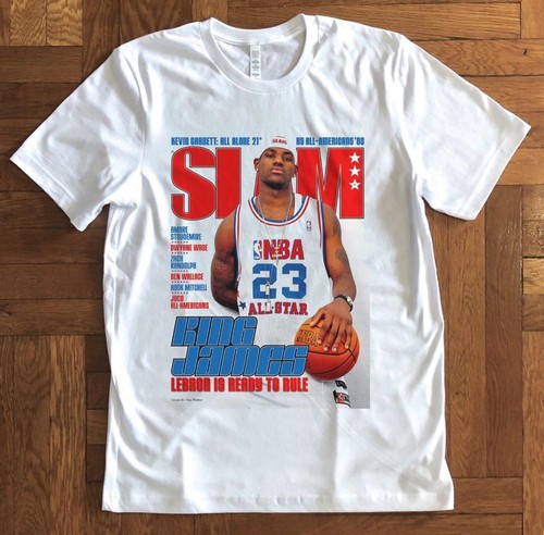 Lebron james slam magazine - james,