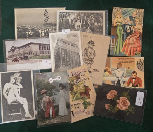 Lot vintage unused - lot,