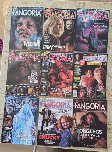 Fangoria magazine vol issues - fangoria,