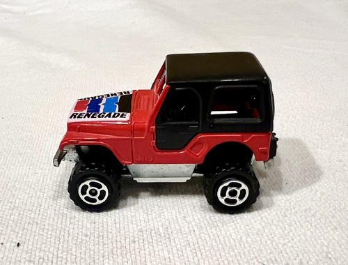 1980 majorette 4x4 jeep - 1980’s,