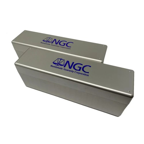 Grey official ngc plastic - grey,