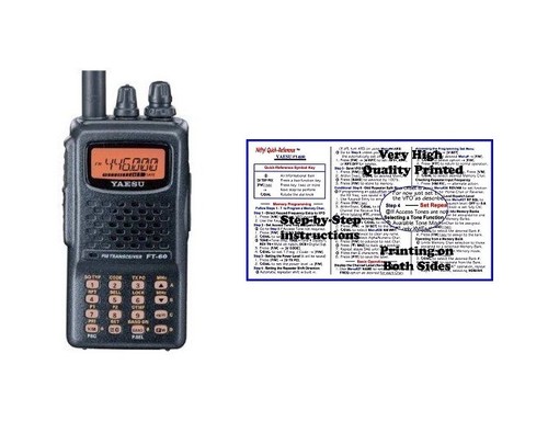 Yaesu 60r handheld - yaesu, radio