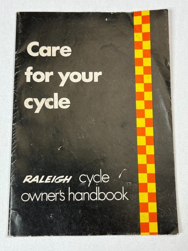 Vintage raleigh bicycle care - vintage,