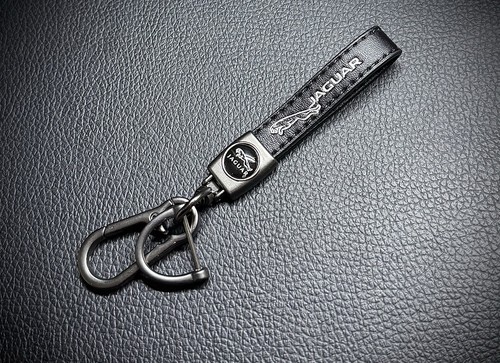 Jaguar car keychain - jaguar,