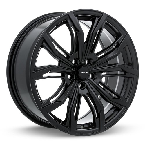 16x7 black alloy - alloy, rim