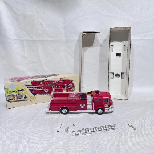 1970 hess fire truck - hess,