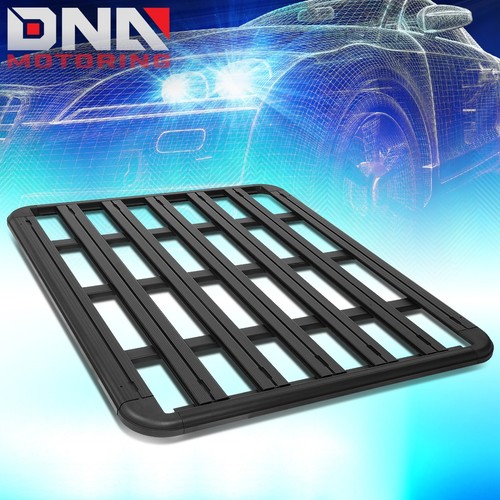 Black coated roof rack - 48"black,