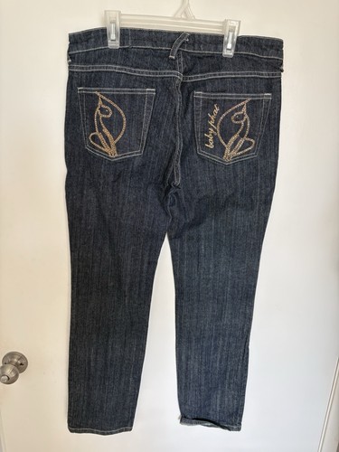 Vintage baby phat jeans gold - vintage,