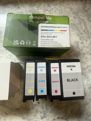 936e ink cartridges pack - 936e,