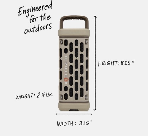 Turtlebox ranger loud - turtlebox,