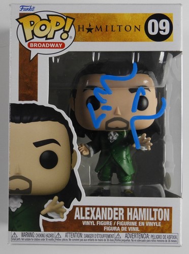 Lin manuel miranda jsa signed - jsa,