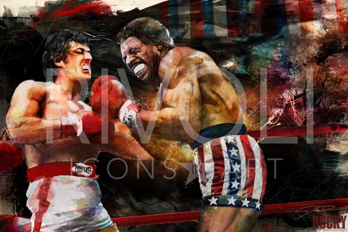 Rocky balboa sylvester - rocky,