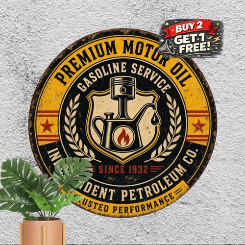 Classic retro gas - classic,