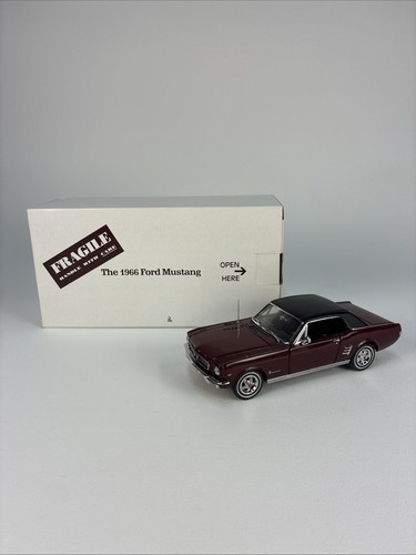 Danbury mint 1966 ford - danbury, mustang