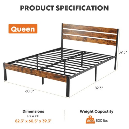 Twin queen full size sturdy - full,