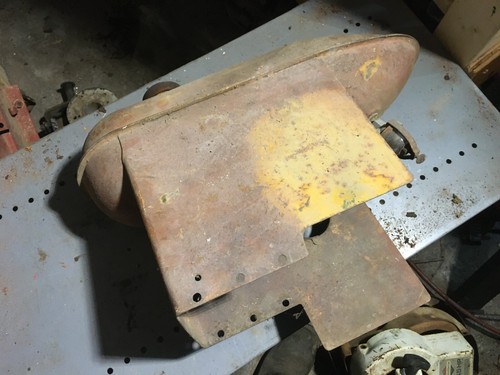 Salvage frazer rototiller - frazer,