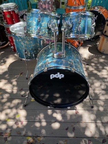 Pdp piece drum set - pdp,