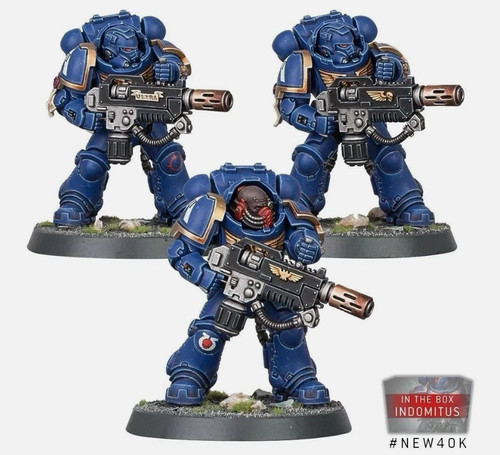 Warhammer 40k space marines - warhammer,