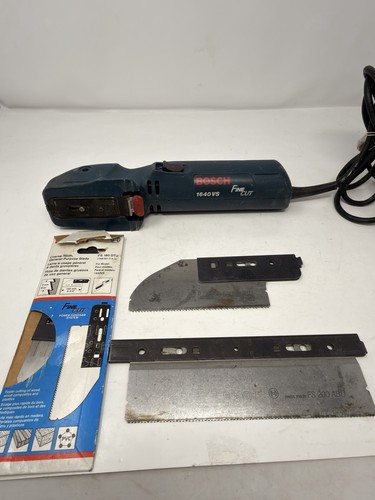 Bosch 1640vs fine cut - 1640vs,