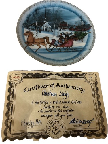 Anna perenna christmas sleigh - anna,