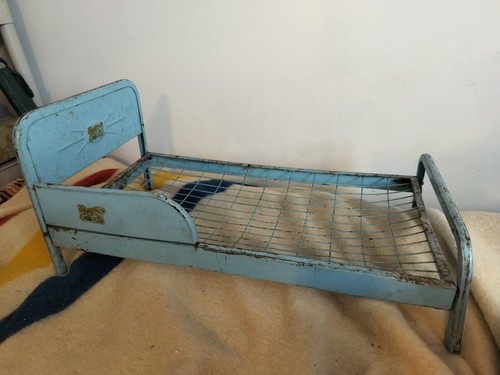Vintage amsco doll bed - vintage,