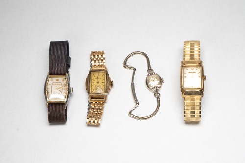 Lot vintage watches - vintage,