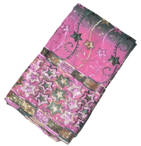 Vintage indian long dupatta - indian,
