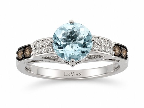 Vian 14k white gold - white,