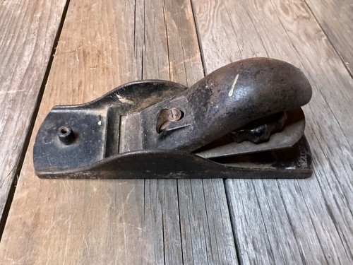 Vintage wood hand plane - wood,