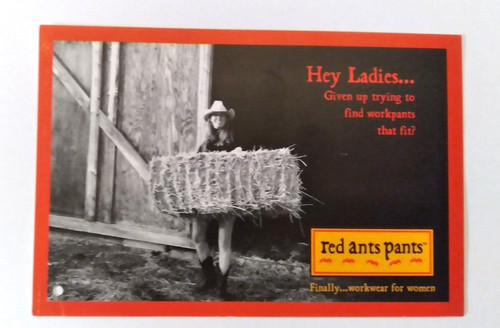 Postcard hey ladies - postcard,
