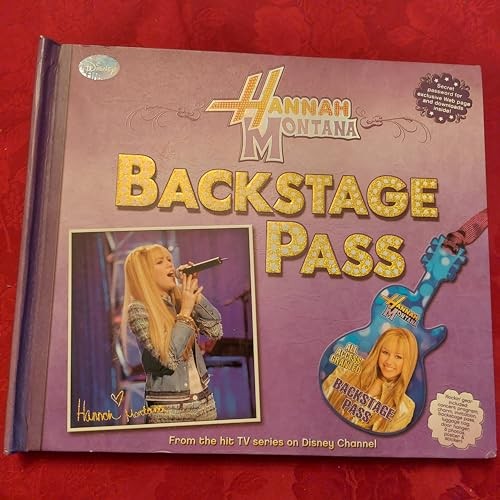 Hannah montana backstage pass - backstage,