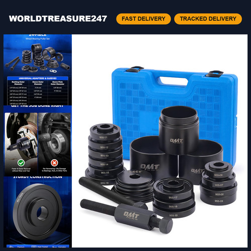 Wheel bearing press kit - wheel,