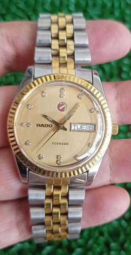 Rare vintage rado voyager - rado, 2