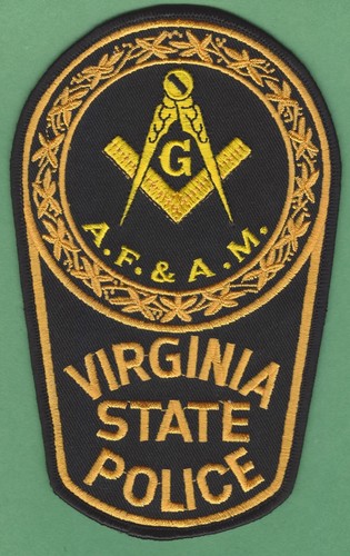 Virginia state police masonic - virginia,
