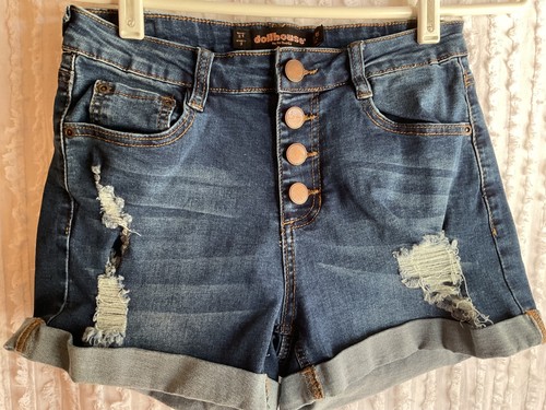 Dollhouse distressed booty - distressed,